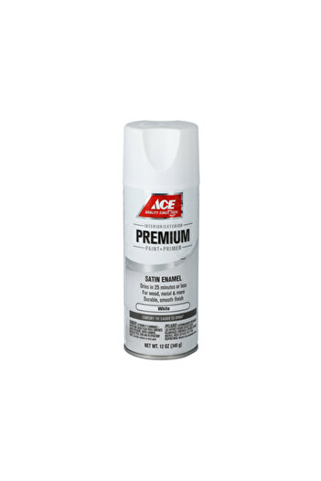 ACE Premium Satin Enamel Spray Paint 12oz