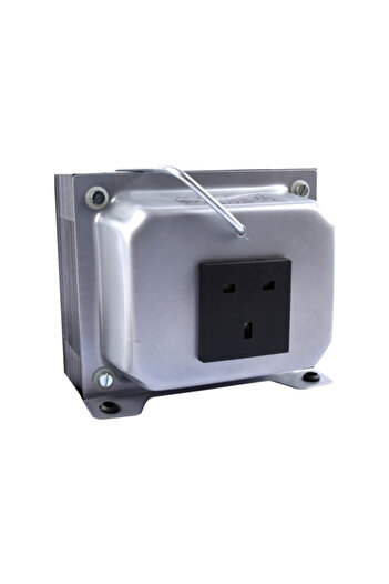Manumag 1500W 10A 3-Pin British Plug Voltage Converter