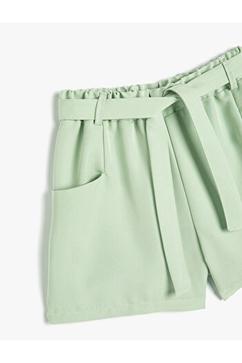 Koton Belt Detail Shorts