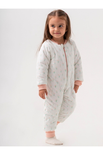 Moi Noi Tulip Patterned Thick Sleeping Bag - 2.5 Tog