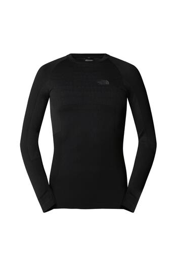 THE NORTH FACE Men's Sport Crew Neck Underwear - Black Nf0A89Ntjk31 L/M/L
