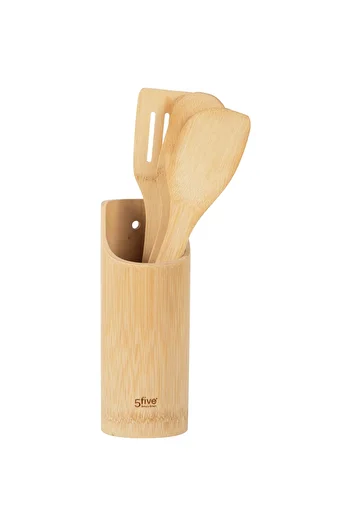 Mudo Concept Bamboo Service Tools & Spoon Set