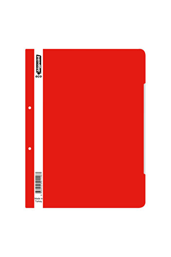 Bigpoint 80 Gram Red A4 Ring Binder - Compatible with Bag Binders, 50 Pieces