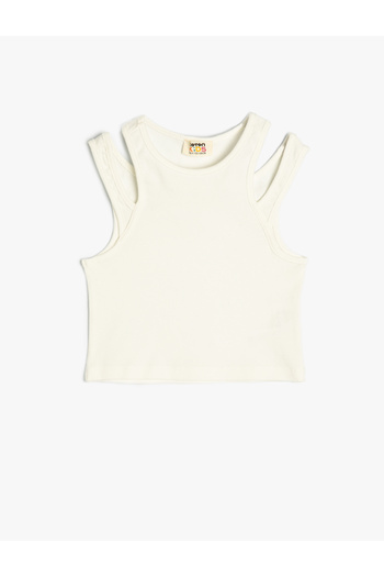 Koton Cotton Double Strap Athlete - Window Detailed