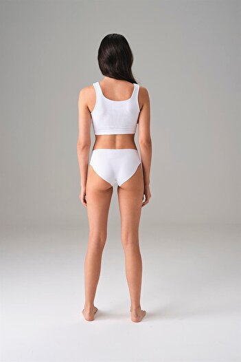 Doreanse Women's Laser Cut Seamless Panties Slip 7163