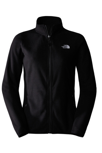 THE NORTH FACE Glacier W 100 Full Zip Colored Fleece Sweatshirt - Daily Winter Use