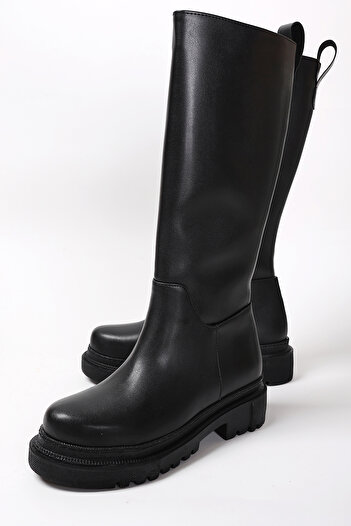 Liza Shoes Γυναικείες μπότες με φερμουάρ Cora A015-K2017