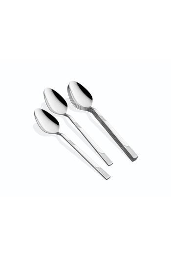 on-on 18/10 Spoons - 6-Piece Pearl Sweet Set
