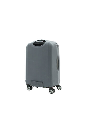 MY SARACİYE Gray Saddle Bag and Luggage Case
