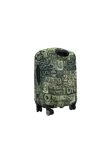 MY SARACİYE (My # 09 Figures) Case for a Luggage