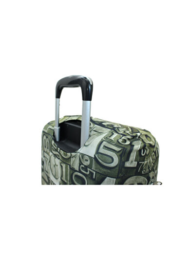 MY SARACİYE (My # 09 Figures) Case for a Luggage
