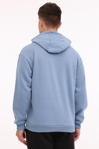 lumberjack 4w Mb Sn04 Hoodie 4pr Ανδρικός ιδρώτας A 101898502   Κ.παστέλ Μπλε