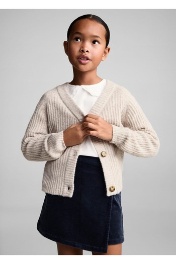 MANGO Kids Cardigan - Stylish Design and Comfort Cutting