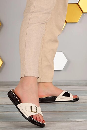 CHOPPER Orthopedix 22197 Anatomical Hallux Valgus Bone Protrusion Buckle Women's Slippers