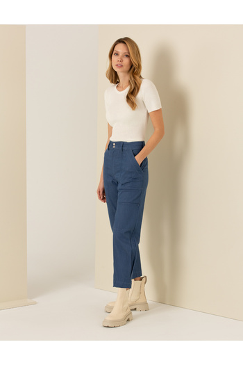 Pierre Cardin İndigo Jogger Pantolon 50254387-VR028