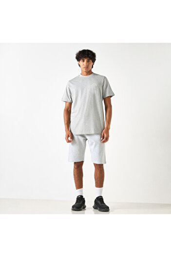 Kappa Crew Neck Regular Fit T-shirt with Short Sleeves