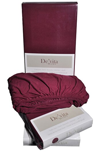 Devita Home 100% Cotton Combed Bed Sheet (RUBBERED - FITTED - DOUBLE CLAMSHELL - SINGLE CLAMSHELL)