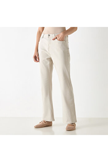 Lee Cooper Bootcut Jeans with Pockets