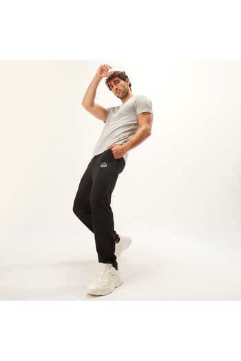 Kappa Pants with Pocket Detail and Drawstring