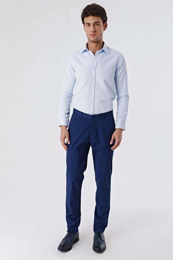 İmza Saks Cotton Side Pocket Casual Comfort Fit Chino Trousers 1003230164
