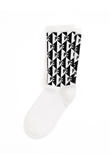 Pierre Cardin Women's White Socks 50288014-Vr013