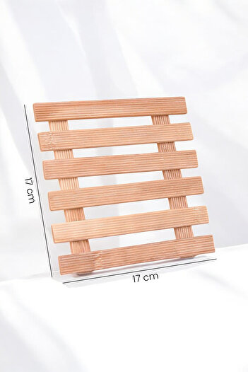 Stil Nord Naturlig Bamboo Trivet