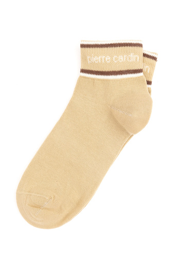 Pierre Cardin Women's Ecru Booties Socks 50289189-Vr011