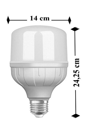 Osram Clt 45w (250W) Jumbo Torch Büyük Led Ampul Beyaz 6500k - Büyük Boy Pazar Lambası