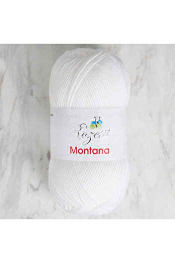 Himalaya Rozetti Montana / White / 15501 / Pack of 5