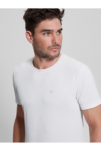Guess Νέο ανδρικό μπλουζάκι Tech Slim Fit