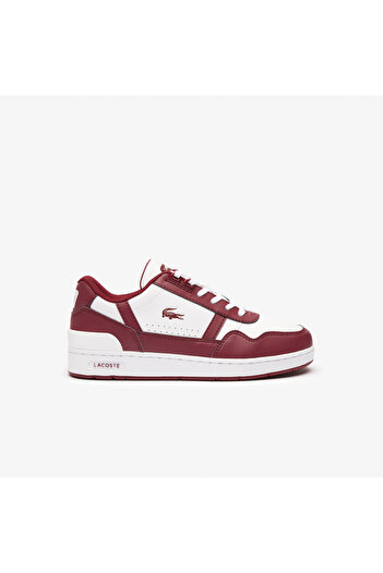 Lacoste T-Clip Boy's White Sneaker