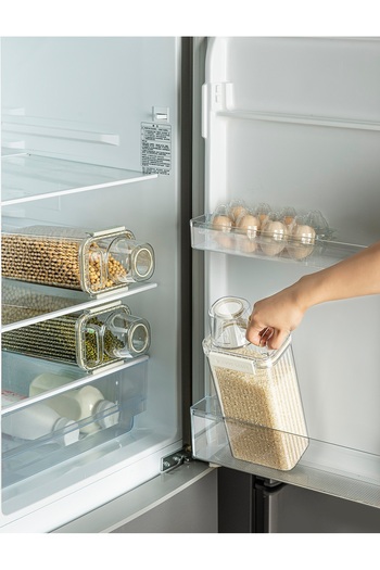 M'art Home Pinmoo Basic Food Container with Measuring Cup 1800 Ml.