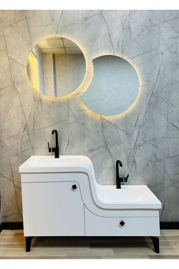 Türkmen yapı dekorasyon Abdest Lavabosu Sağı Çukur, Yaşlı, Engelli Ve Çocuk Lavabosu / Z Lavabo
