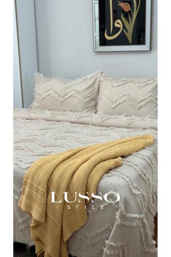 lusso stile Veneto Double Bedspread 250X260 2 Pillows