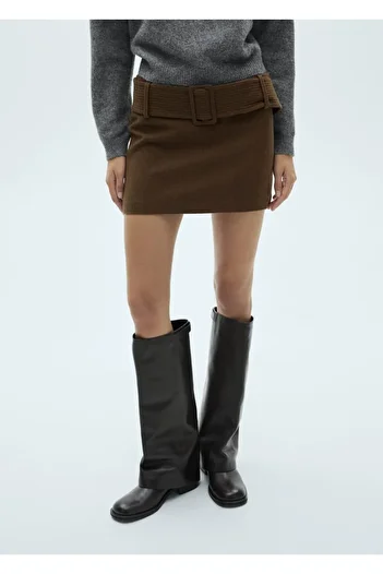 MANGO Woman Skirt - Stylish and Comfortable Design