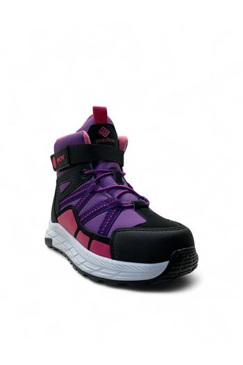 pepino 1775 Orthopedic Girl's Purple Boots