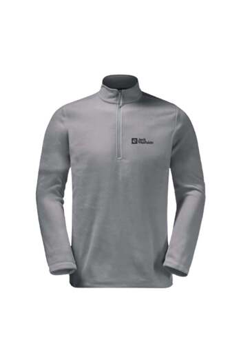 Jack Wolfskin Taunus Hz 1709522Tr Men's Gray Sweatshirt