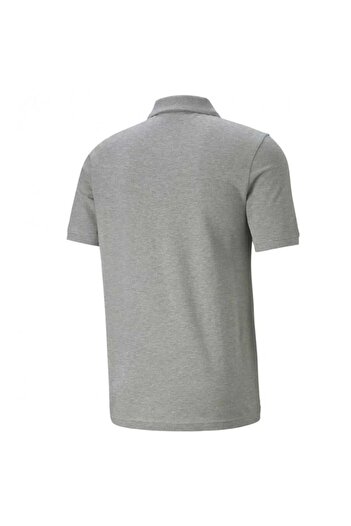 Puma Ess Polo 586674-03 Gray T-Shirt