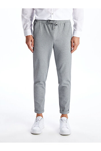 LC Waikiki Lcw Vision Gray Slim Fit Men's Trousers