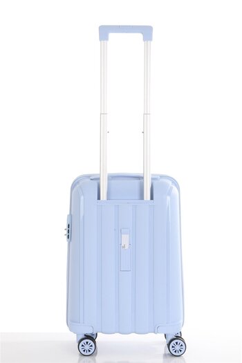 MÇS V305 ARTY COLORS MODEL POLİPROPİLEN (PP) KASA KABİN BOY VALİZ (55 CM)