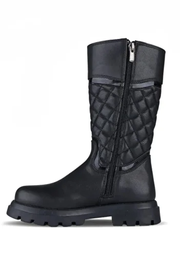 Vicco Lux Girl's Quilted Patterned Boots - 941.F24K.431