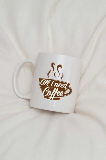 feinas Brown Porcelain Mug