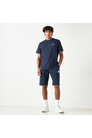 Kappa Shorts with Pocket Detail and Drawstring