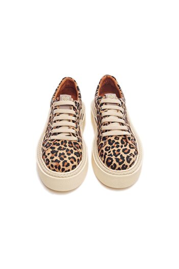derinet Bağcıklı Kadın Sneaker