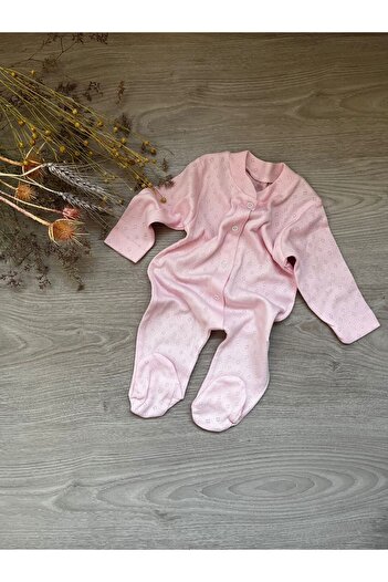 Melays 100% Cotton Jacquard Air Conditioned Organic Baby Rompers