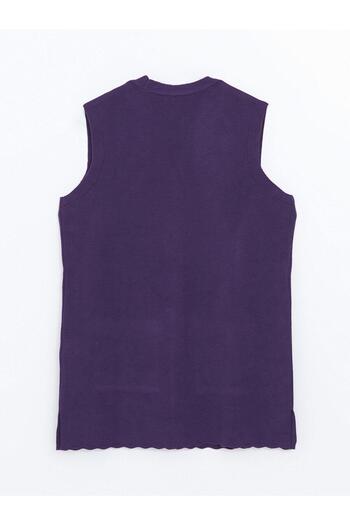 LC Waikiki Lcw Grace V-Neck Women's Knitwear Vest