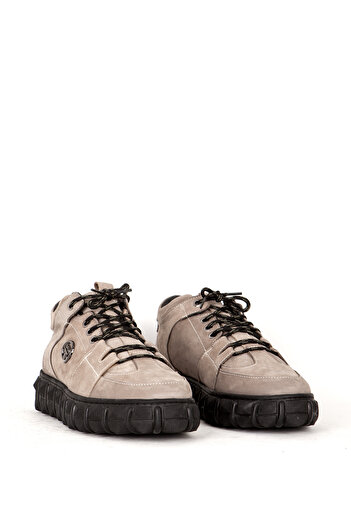 MARCOMEN Ανδρικά παπούτσια Comfort Casual - Χοντρή σόλα, κορδόνια, γνήσιο δέρμα, βιζόν 18469