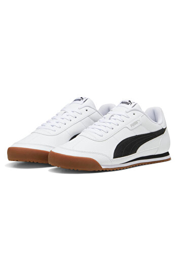 Puma Turino Ii Unisex White Sneaker Shoes 39745202