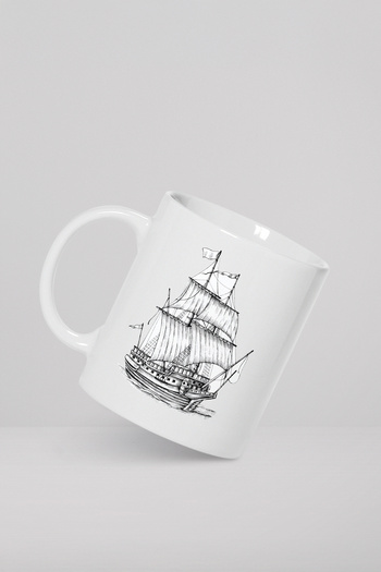 feinas Porcelain Travel Cup - Mug Design