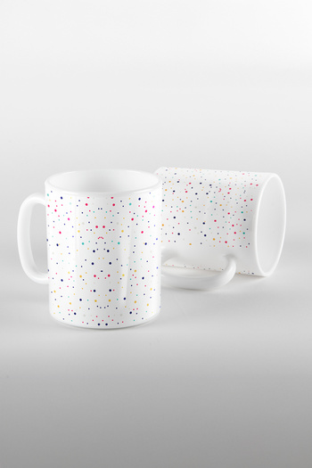 feinas Patterned Porcelain Mug